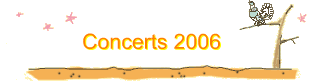 Concerts 2006