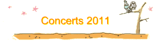 Concerts 2011